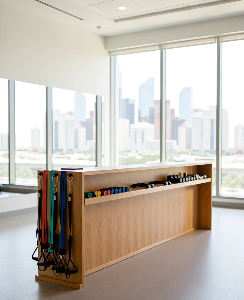 Strength Space Studio Interior