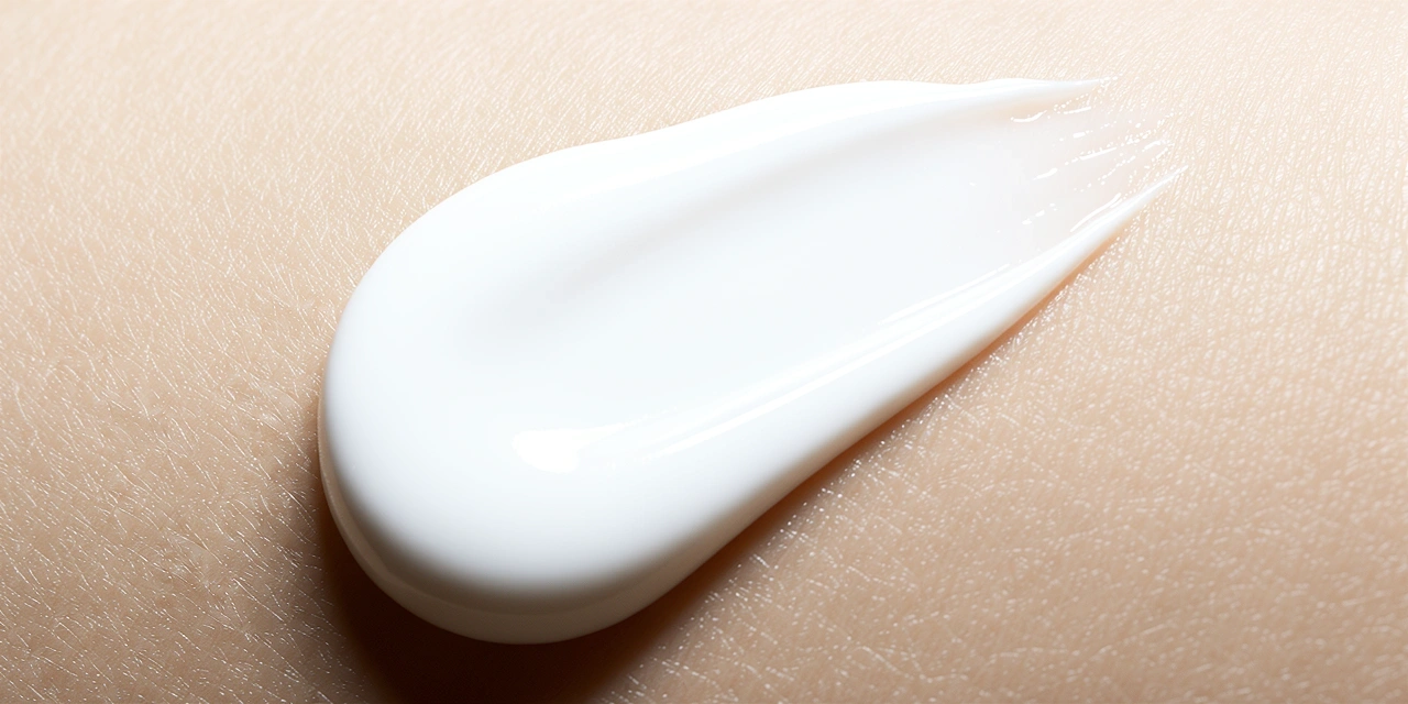 Moisturizing cream texture