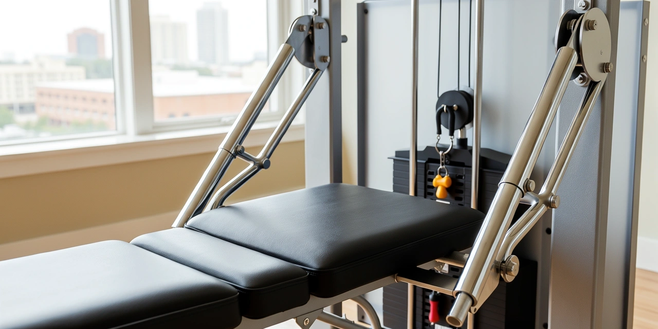 Precision kinesiotherapy equipment at Strength Space Houston
