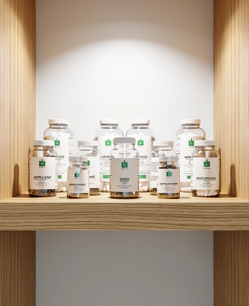 Wellness and lifestyle products at Strength Space