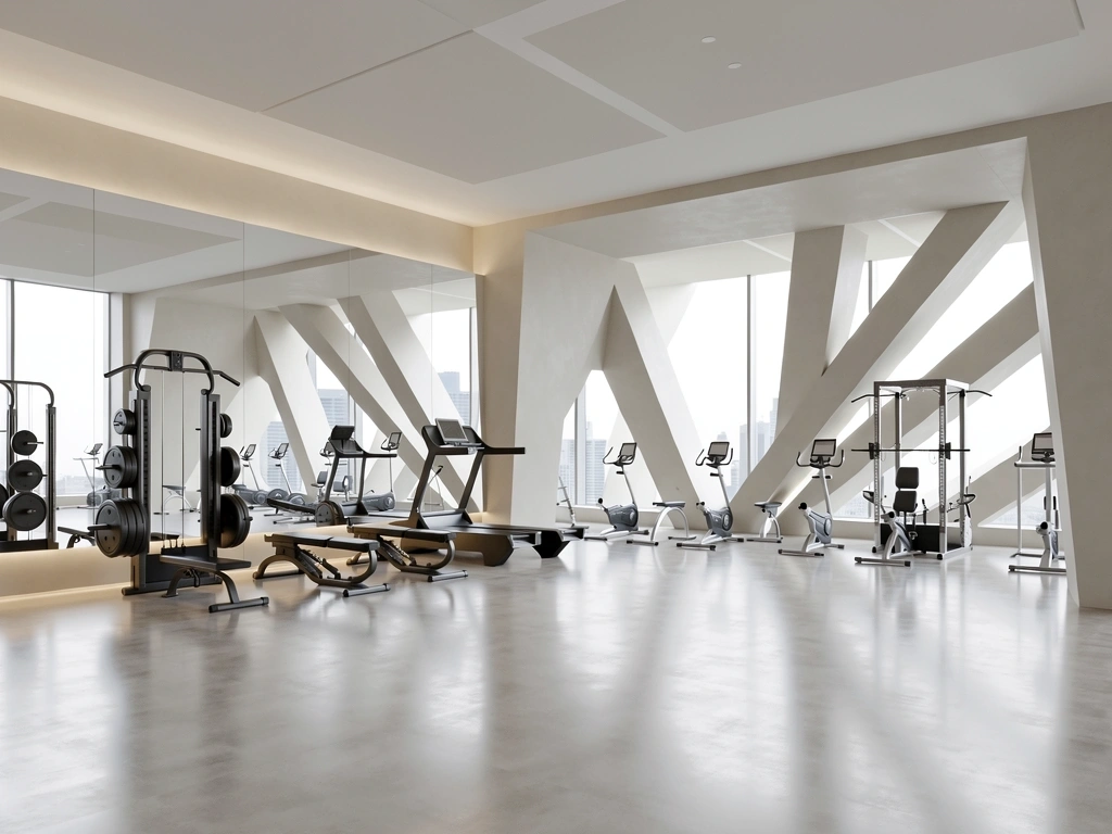 Strength Space studio interior